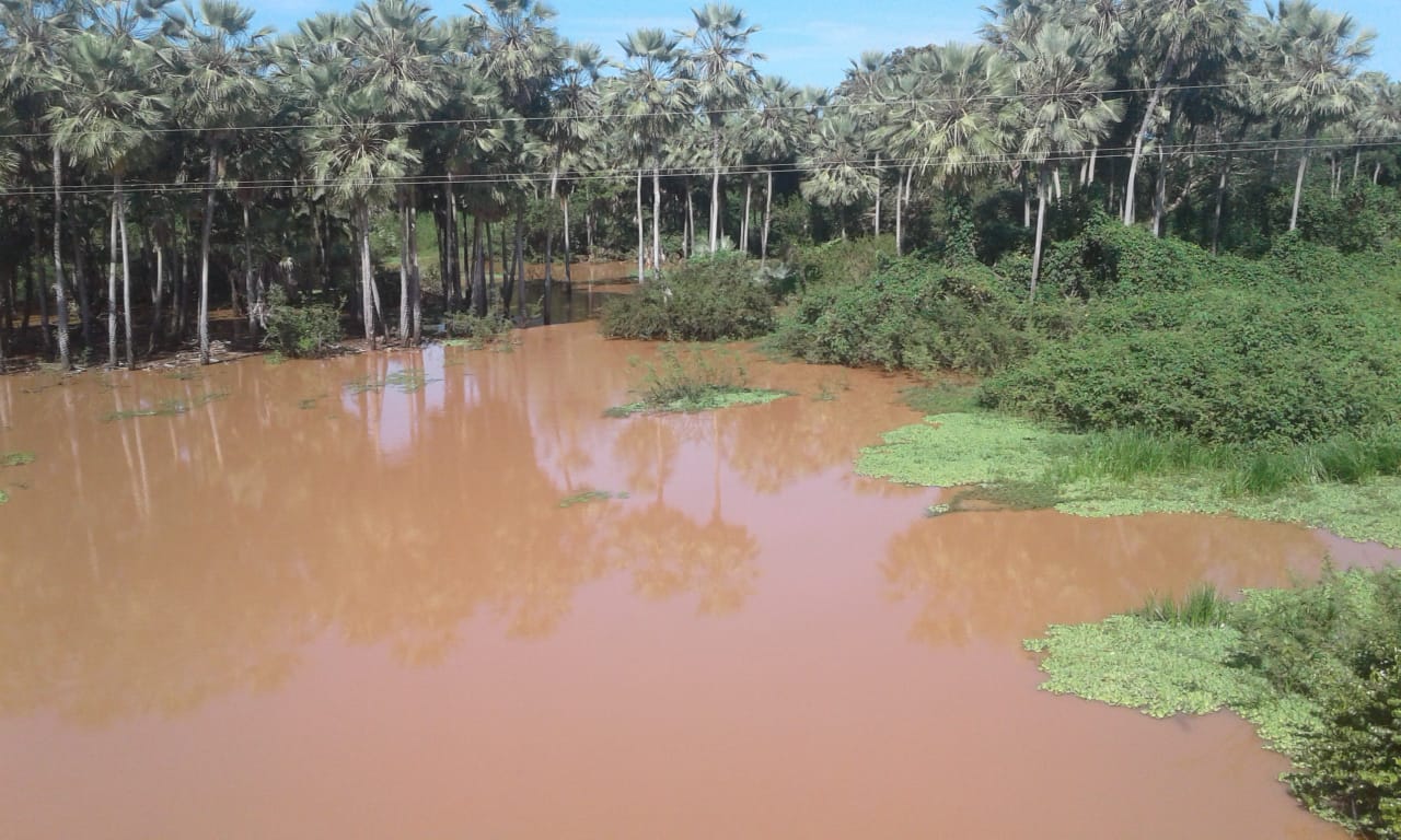 Muita chuva em São José do Peixe e região